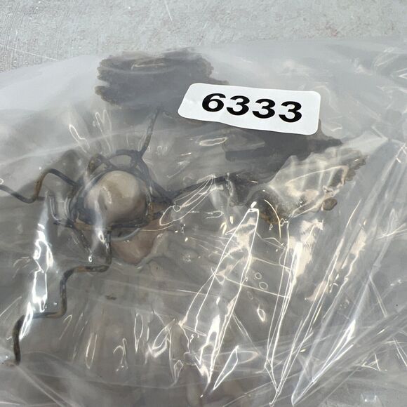 Designspirations 2004 Decorative Harvest Fall Pumpkin Ceramic Metal - Picture 14 of 14